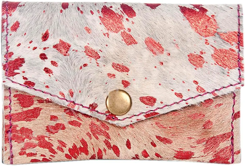 American Darling Envelope Hair on Genuine Leather Western Women Bag Handbag Purse | Envelope Bag for Women | Cute Envelope Bag | Envelope Purse