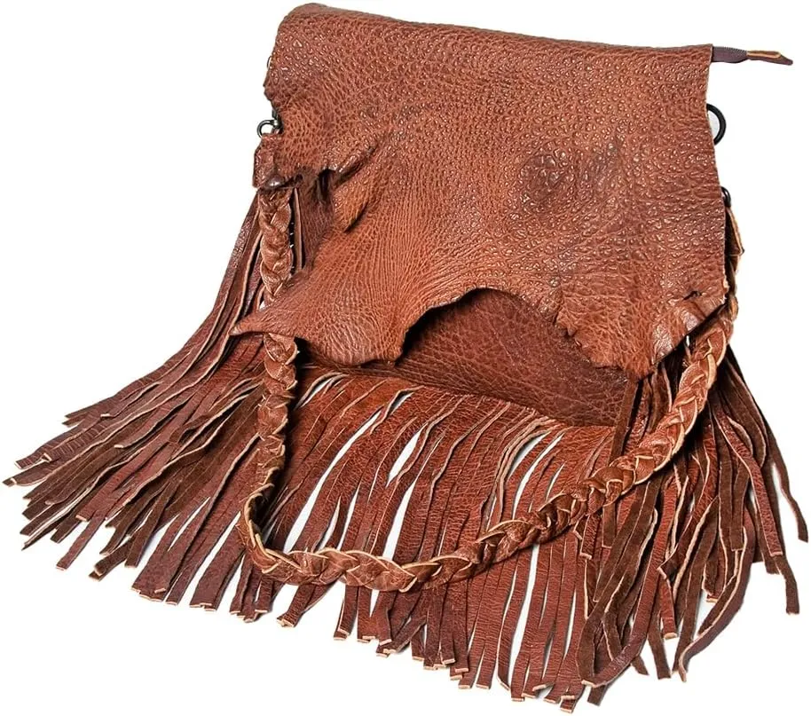 American Darling Messenger Full Grain Genuine Leather Western Women Bag Handbag Purse | Cute Messenger Bag | Leather Messenger Bag | Messenger Purse
