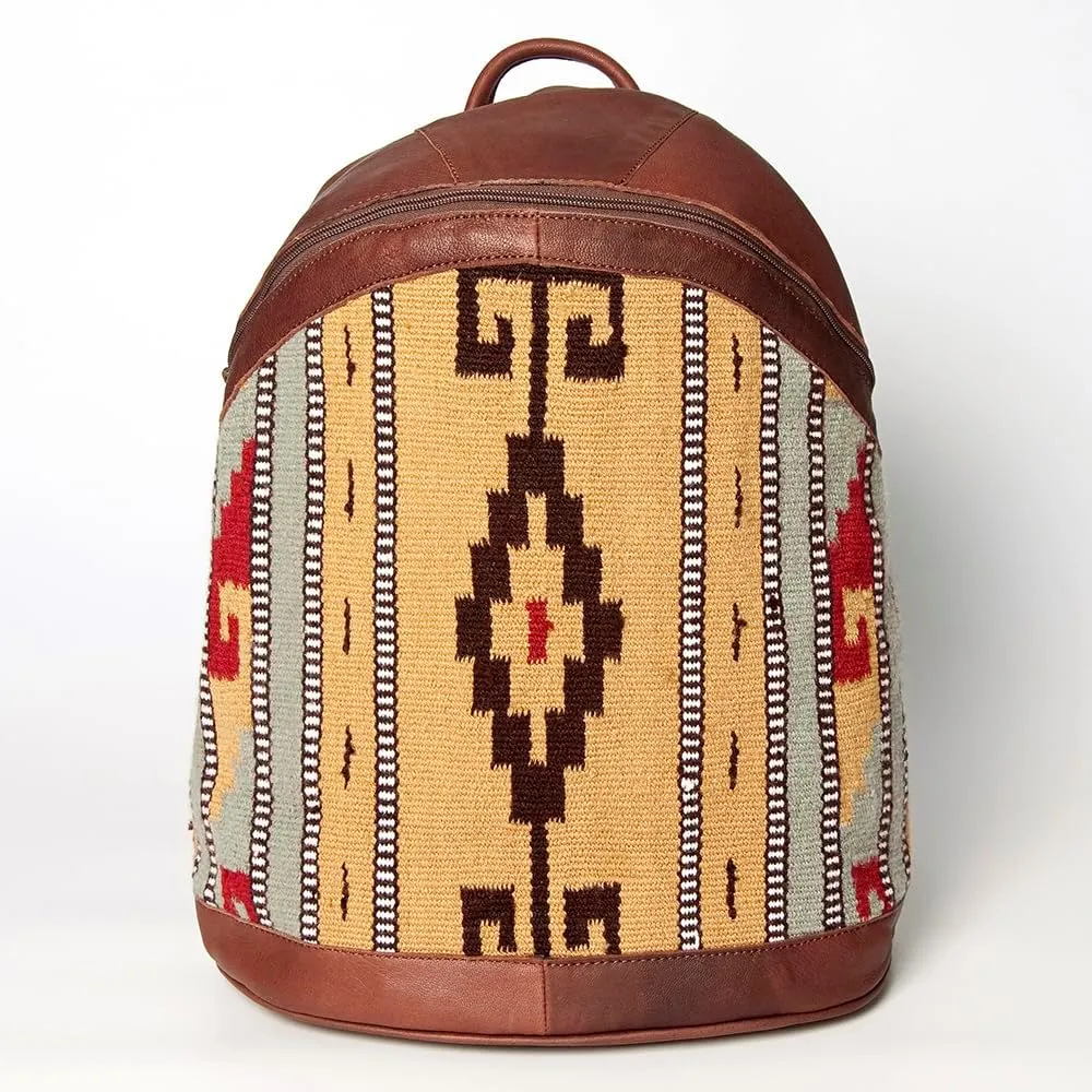 American Darling Saddle Blanket Genuine Leather Women Bag Western Handbag Purse