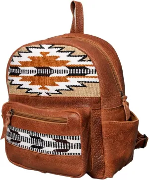 American Darling Saddle Blanket Genuine Leather Women Bag Western Handbag Purse