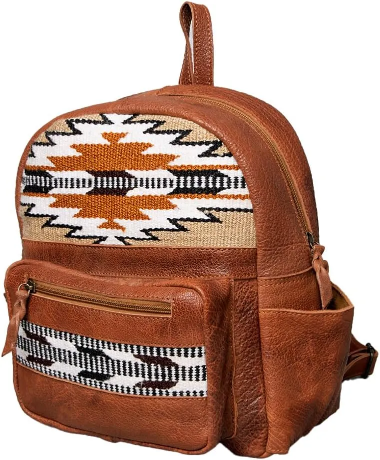 American Darling Saddle Blanket Genuine Leather Women Bag Western Handbag Purse