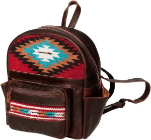 American Darling Saddle Blanket Genuine Leather Women Bag Western Handbag Purse