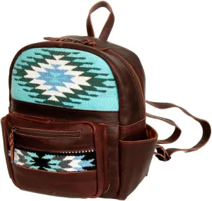 American Darling Saddle Blanket Genuine Leather Women Bag Western Handbag Purse