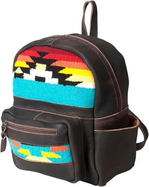 American Darling Saddle Blanket Genuine Leather Women Bag Western Handbag Purse