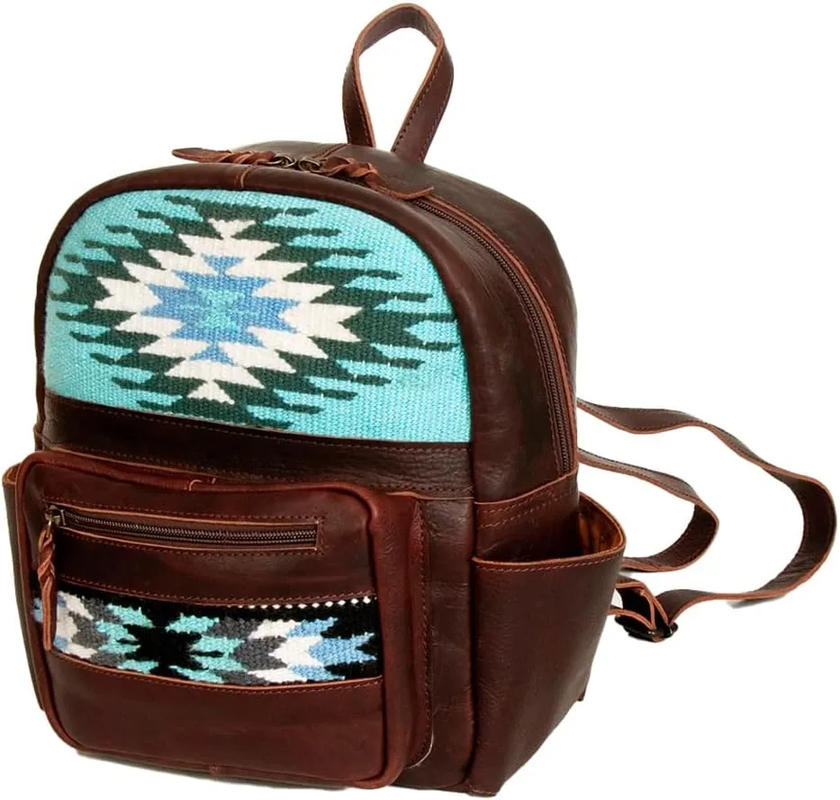 American Darling Saddle Blanket Genuine Leather Women Bag Western Handbag Purse