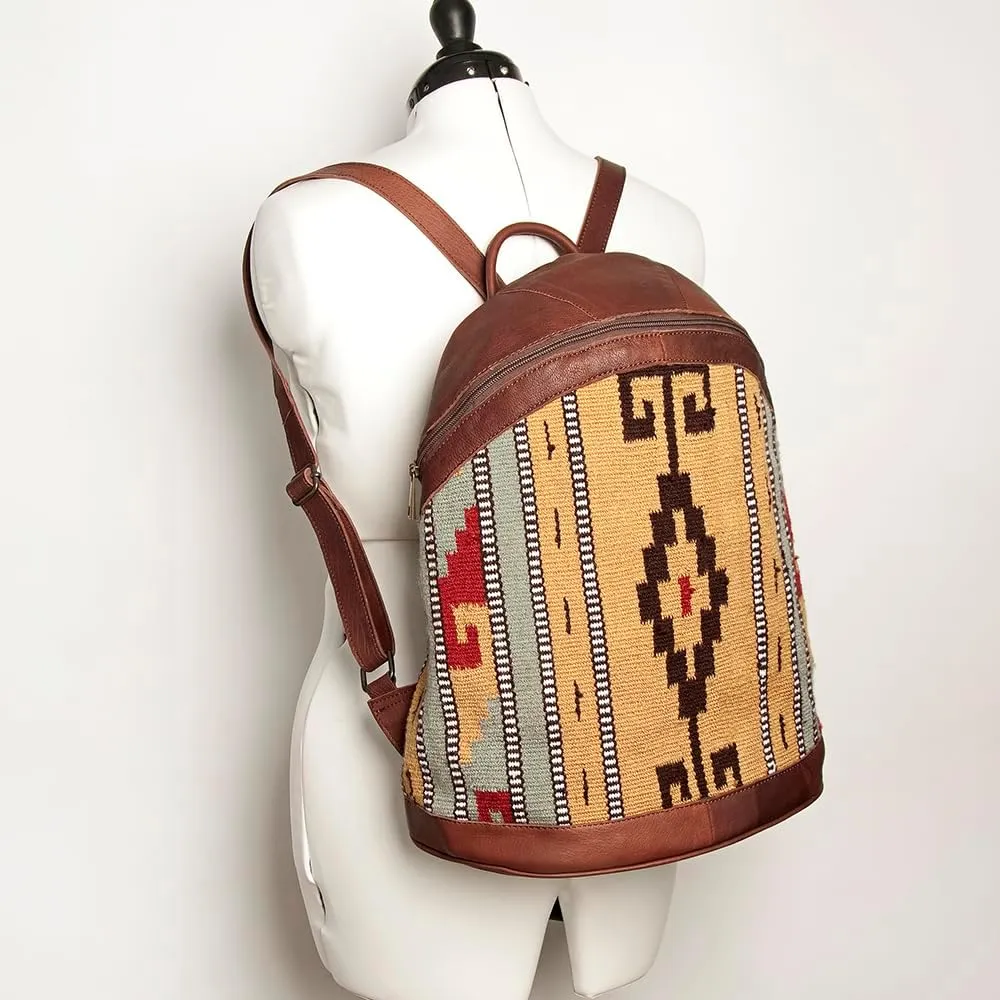 American Darling Saddle Blanket Genuine Leather Women Bag Western Handbag Purse