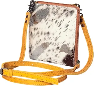 American Darling Small Crossbody Hair-On Genuine Leather Western Women Bag Handbag Purse | Crossbody Bag for Women | Cute Crossbody Bag | Crossbody Purse