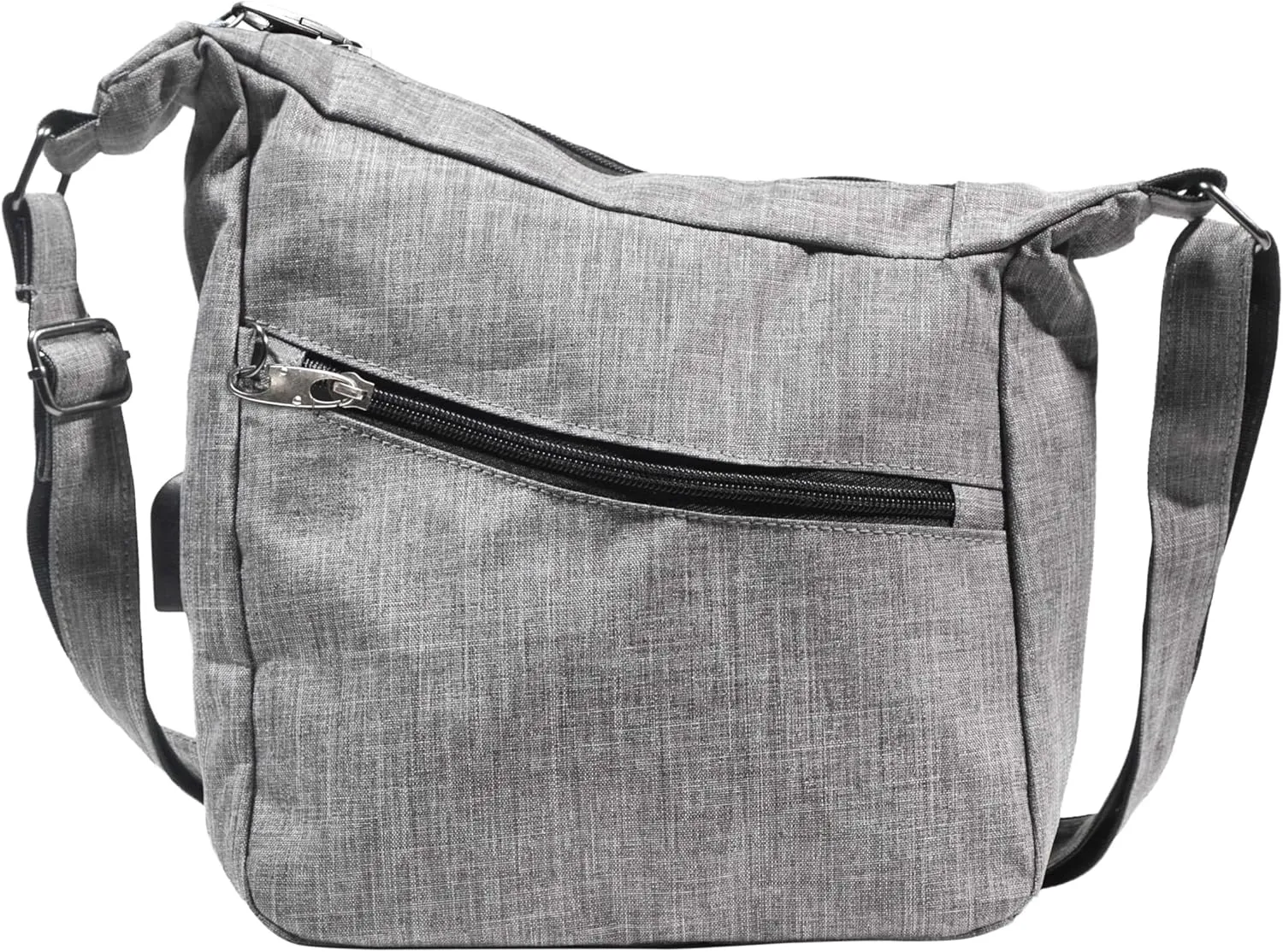 Anti-theft Crossbody Bags for Women - Antitheft Purse with Secure Locking Mechanism for Travel