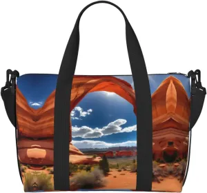 Arches National Park-standard Duffel Bags for Traveling - Lightweight Personal Item Travel Bags, Gym Bags for Men and Women