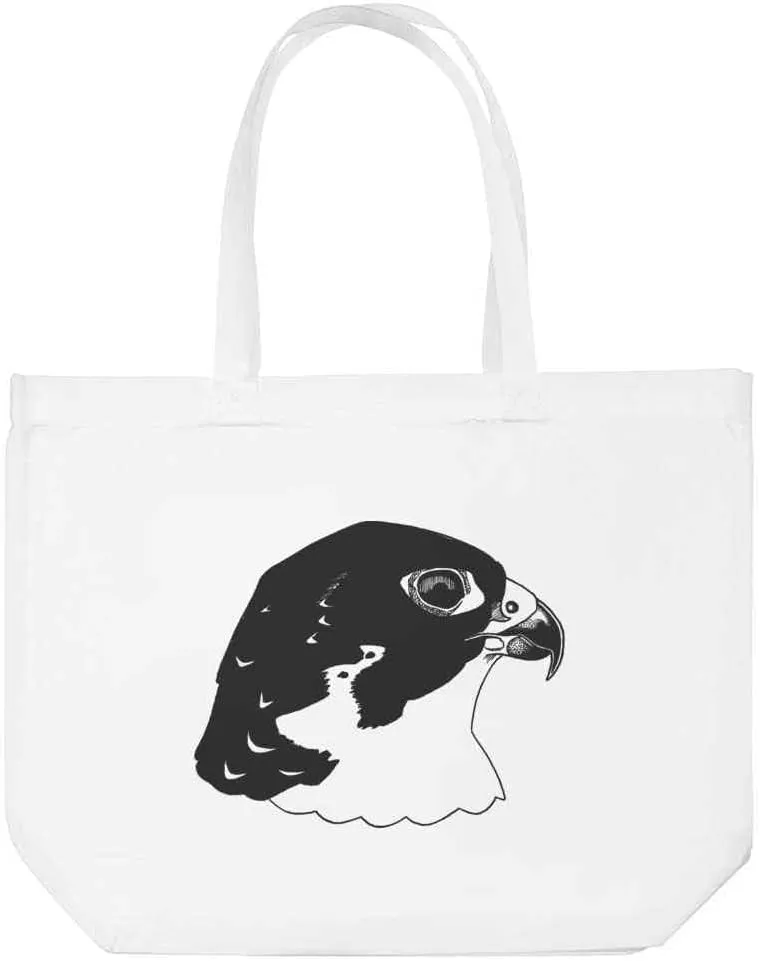 Azeeda 'Peregrine Falcon' Tote Shopping Bag For Life (BG00004798)
