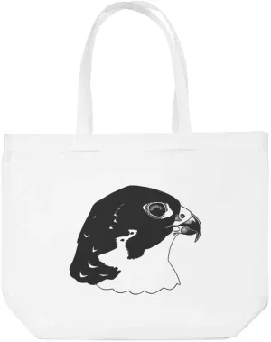 Azeeda 'Peregrine Falcon' Tote Shopping Bag For Life (BG00004798)