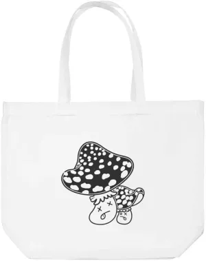 Azeeda 'Poison Mushrooms' Tote Shopping Bag For Life (BG00055077)