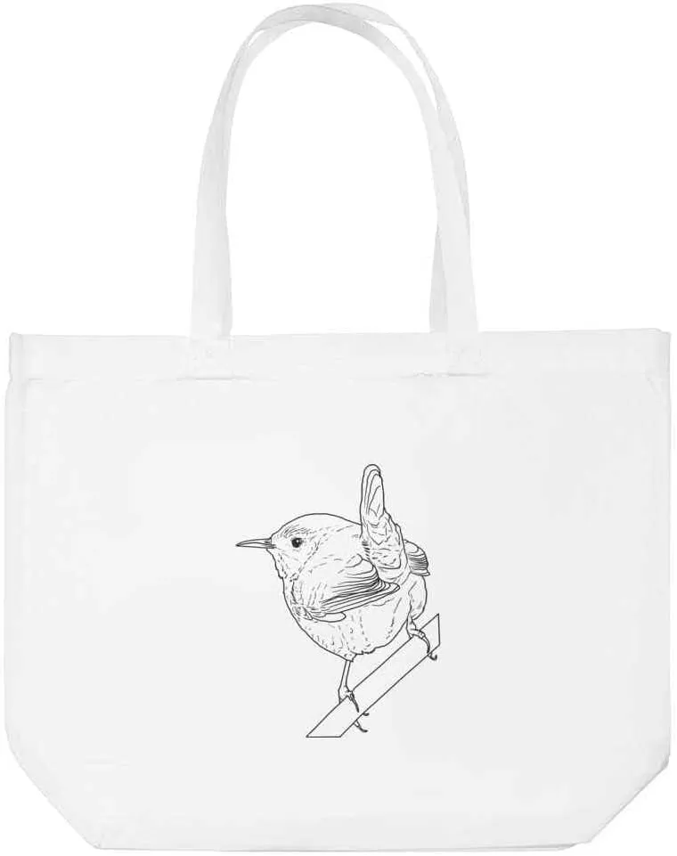 Azeeda 'Wren' Tote Shopping Bag for Life (BG00058635)