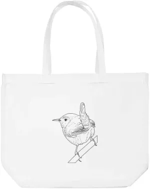 Azeeda 'Wren' Tote Shopping Bag for Life (BG00058635)