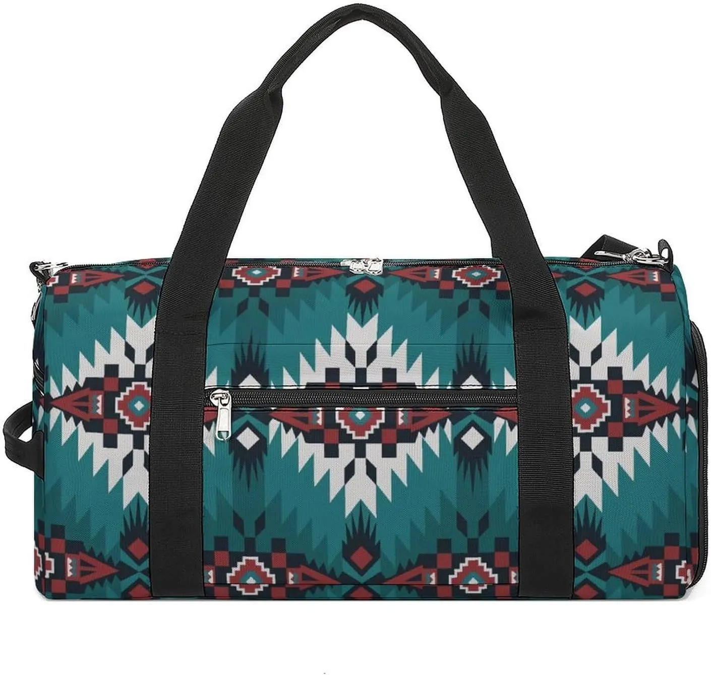 Aztec Blue Lightweight And Large Capacity Fitness Bag