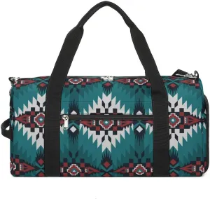Aztec Blue Lightweight And Large Capacity Fitness Bag