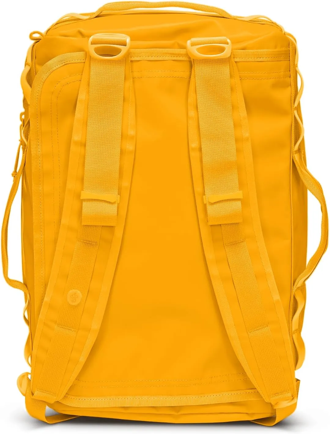 Baboon to the Moon Mini Duffle Bag – Small Gym Bag, Travel Duffel Bags for Women and Men, Duffle Bag for Travel, Backpack, Overnight Bag (Yellow)