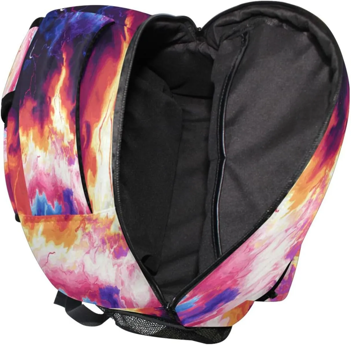 Backpack for Teacher Nurse Waterproof Stylish Travel Bags with Chest Strap Gift Men & Women Lightning