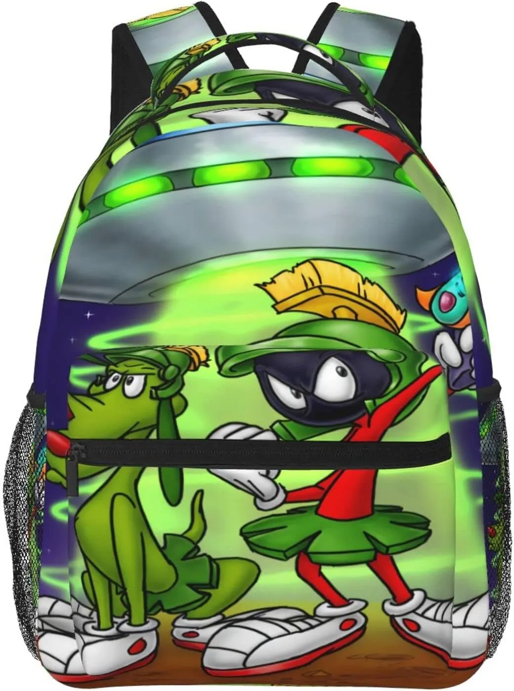 Backpacks Marvin Anime The Martian Laptop Backpack Unisex Multipurpose Double Shoulder Bag for Camping Travle Work Hiking Gifts