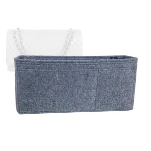 Bag Organizer for Chanel Classic Flap XXL - Premium Felt Purse Handbag Insert Liner Shaper (Handmade) Soft Structure Support (20 Color Options)
