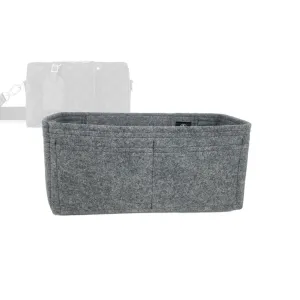 Bag Organizer for Louis Vuitton City Keepall - Premium Felt Purse Handbag Insert Liner Shaper (Handmade) Soft Structure Support (20 Color Options)