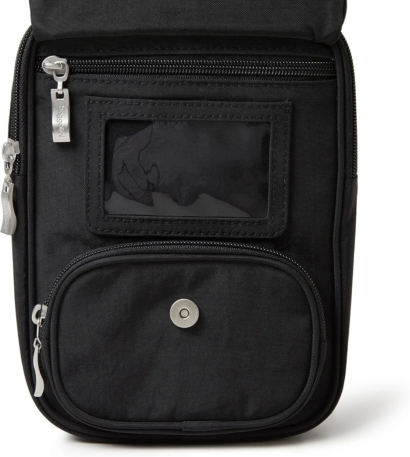 Baggallini Journey Crossbody Bags for Women 9x6 Small Lightweight Travel Handbag W/RFID