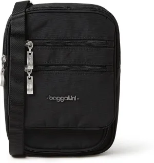 Baggallini Journey Crossbody Bags for Women 9x6 Small Lightweight Travel Handbag W/RFID