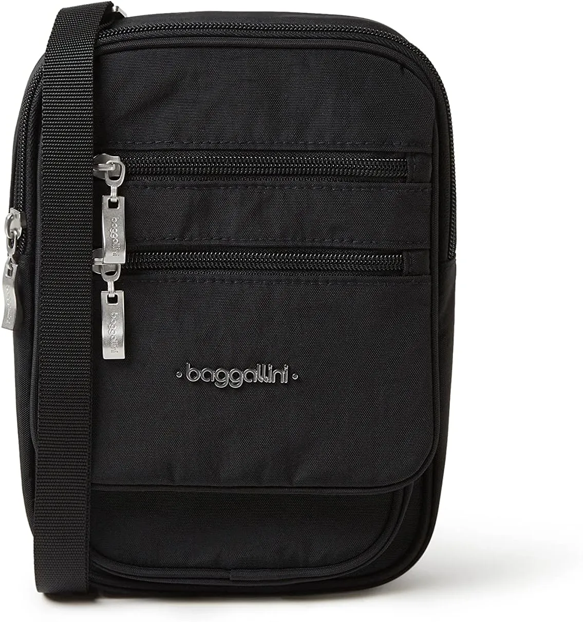 Baggallini Journey Crossbody Bags for Women 9x6 Small Lightweight Travel Handbag W/RFID