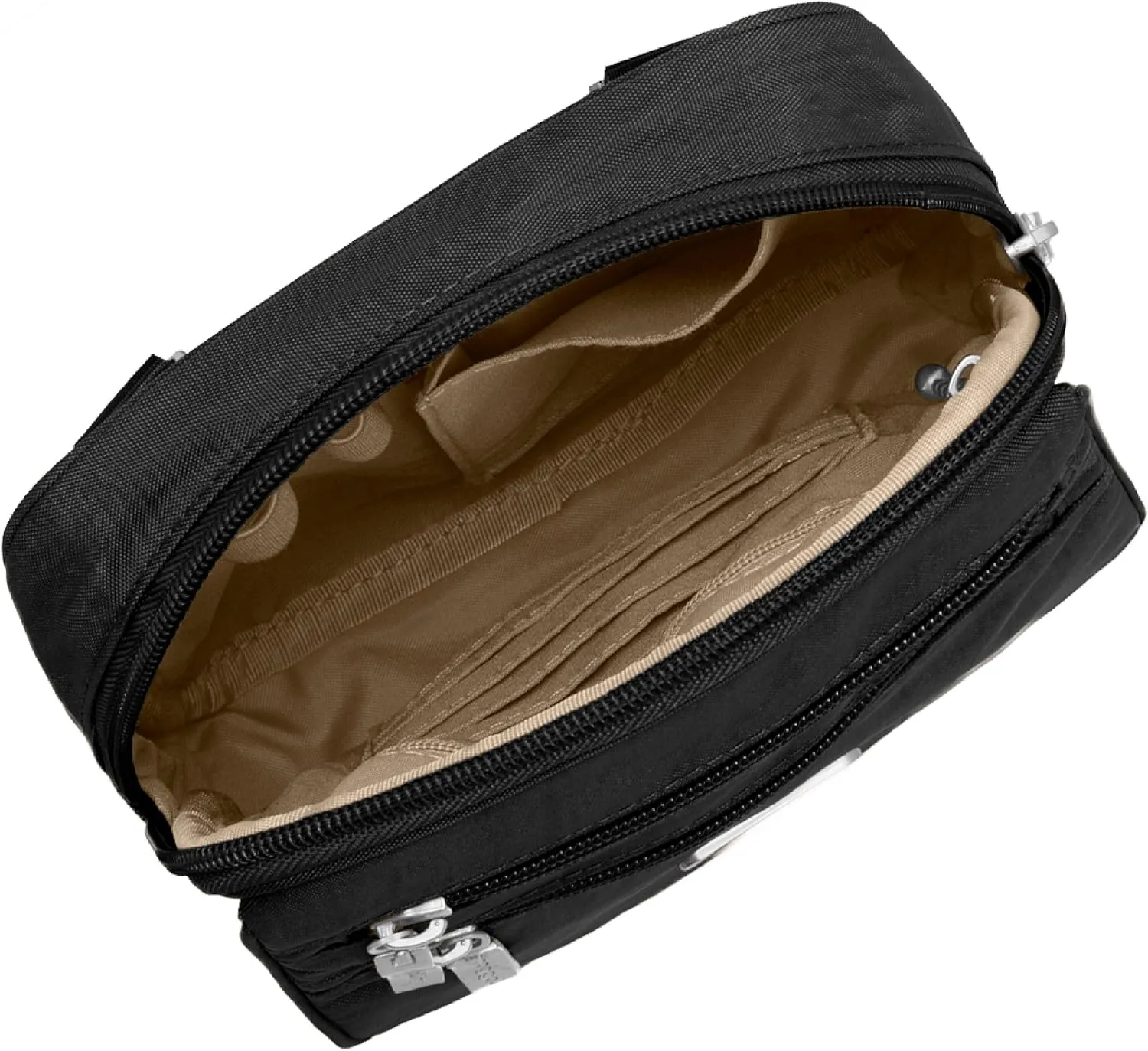 Baggallini Journey Crossbody Bags for Women 9x6 Small Lightweight Travel Handbag W/RFID