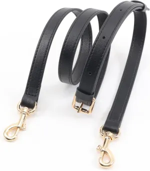 BAIXUEJI Genuine Leather Purse Strap Adjustable Replacement Crossbody Shoulder Bag Handbag