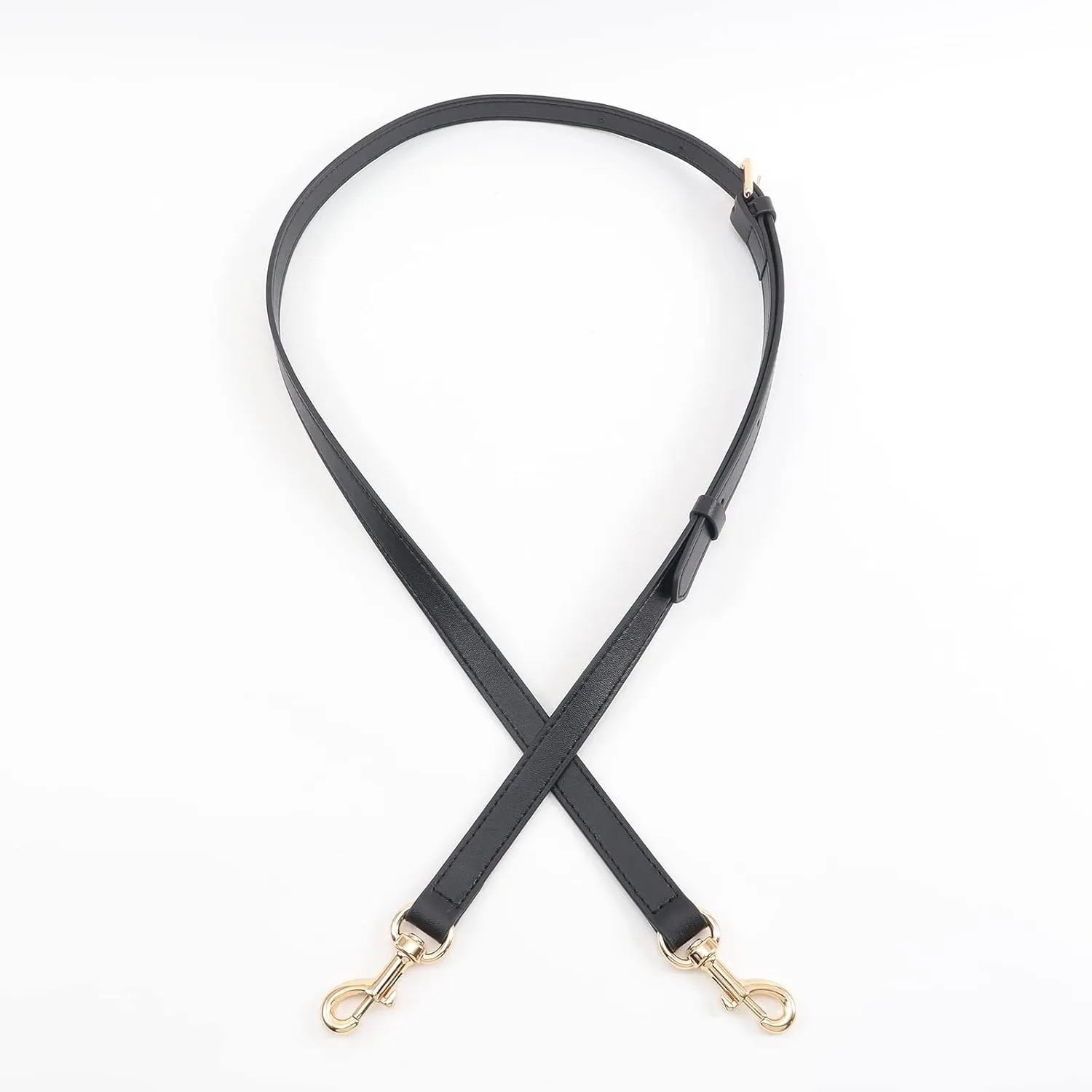 BAIXUEJI Genuine Leather Purse Strap Adjustable Replacement Crossbody Shoulder Bag Handbag