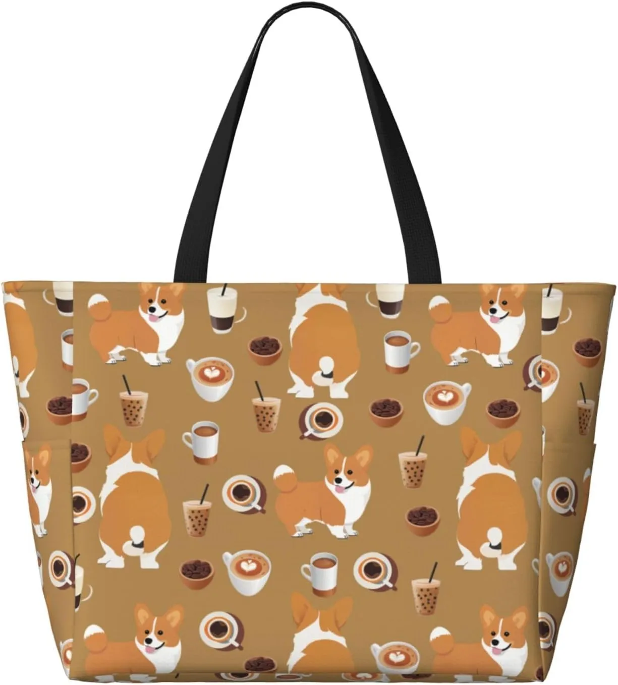 Beach Bags for Women Large Polyester Beach Tote Bag Beach Bags Waterproof Swim Pool Bag Beach Travel