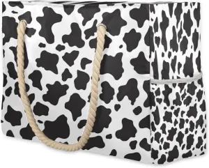 Beach Bags for Women, Large Waterproof Beach Tote Bag for Gym Grocery Travel
