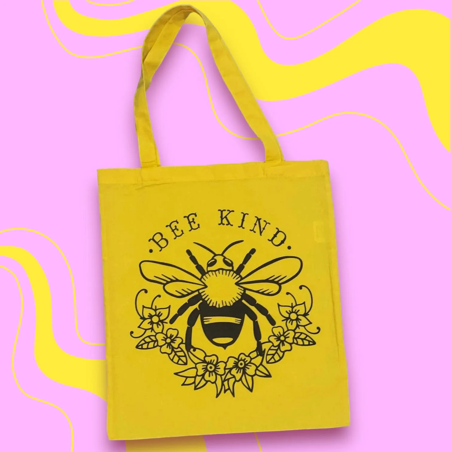 Bee Kind Tote