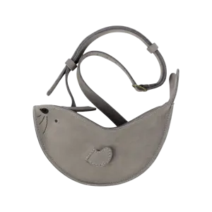 Bello Bum Bag | Seal | Grey Nubuck