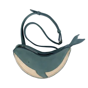 Bello Bum Bag | Whale | Petrol Nubuck