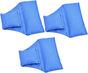 BESPORTBLE 3pcs Football Bean Bag Soccer Matches Referee Flag Accessories for Outdoor Sports Games Toss Bag Gear Party Accessory