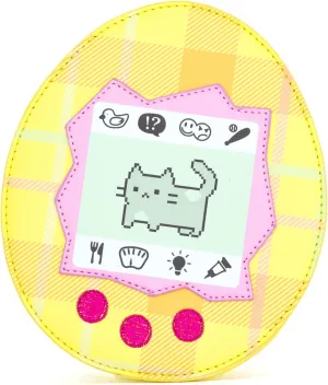 Bewaltz PU Leather Adjustable Strap and Zipper Closure Virtual Pet Novelty Bag