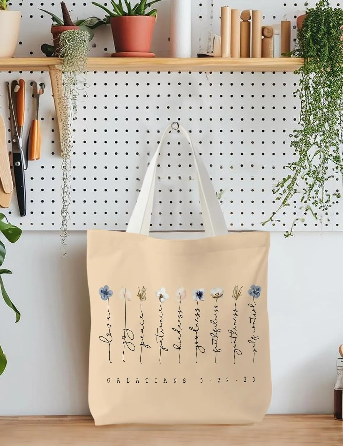 Bible Bags for Women, Christian Tote Bag, Gifts for Christian Women