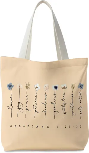 Bible Bags for Women, Christian Tote Bag, Gifts for Christian Women
