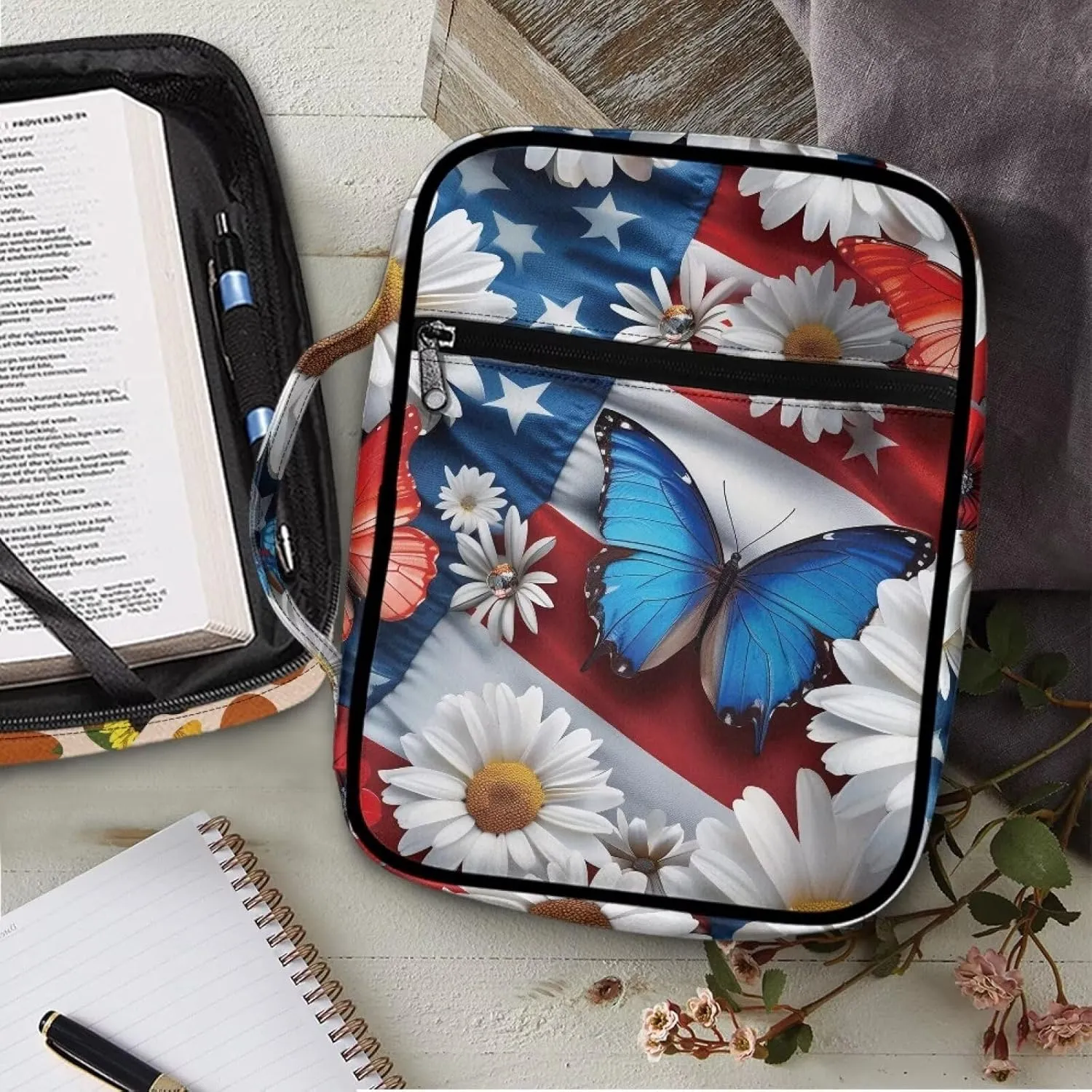 Bible Bags for Women Men Tote Personalized Bible Covers for Women Men Bible Accessories Women Men