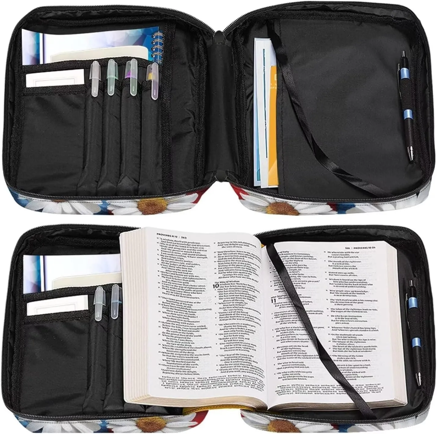 Bible Bags for Women Men Tote Personalized Bible Covers for Women Men Bible Accessories Women Men