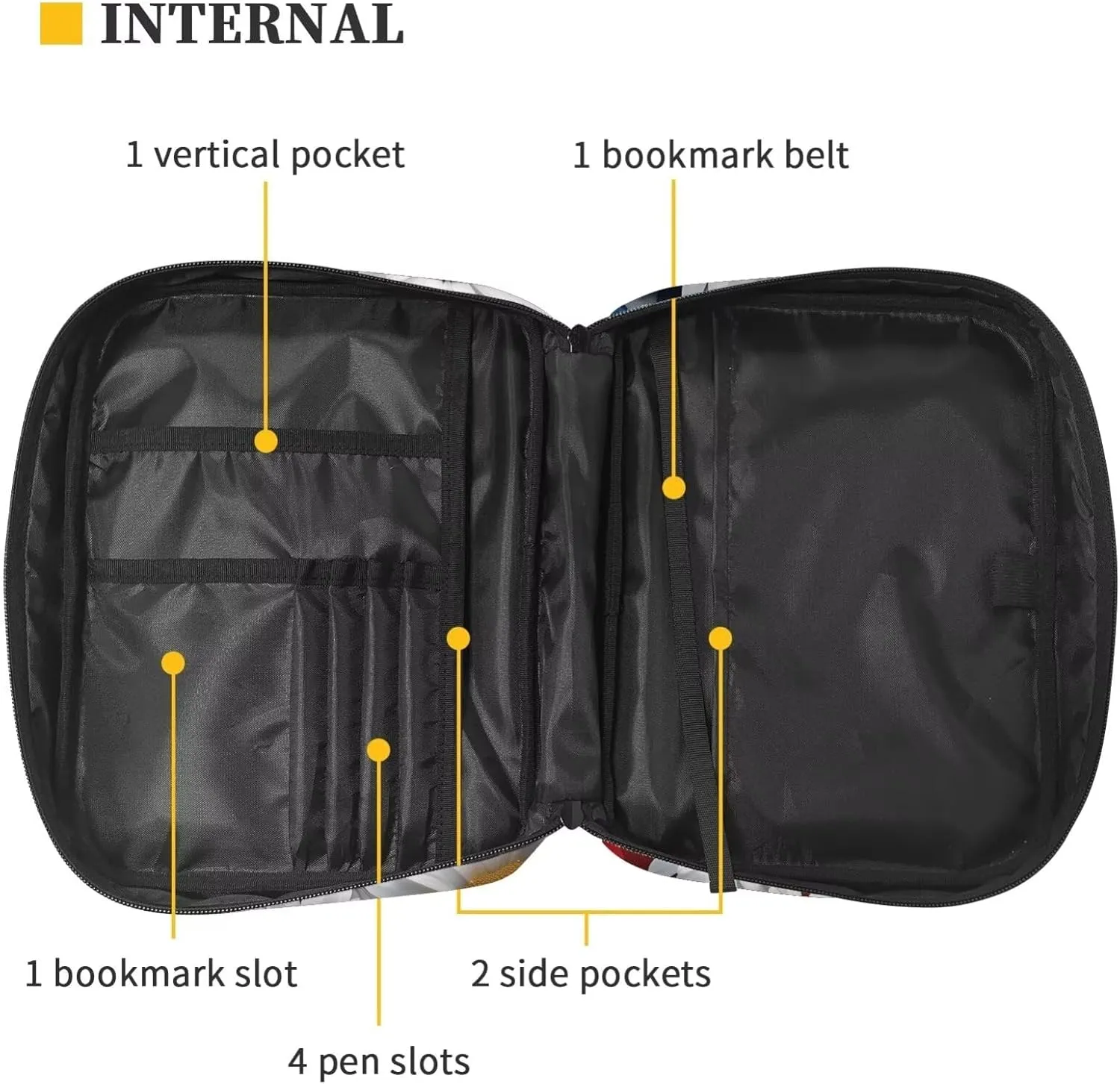 Bible Bags for Women Men Tote Personalized Bible Covers for Women Men Bible Accessories Women Men
