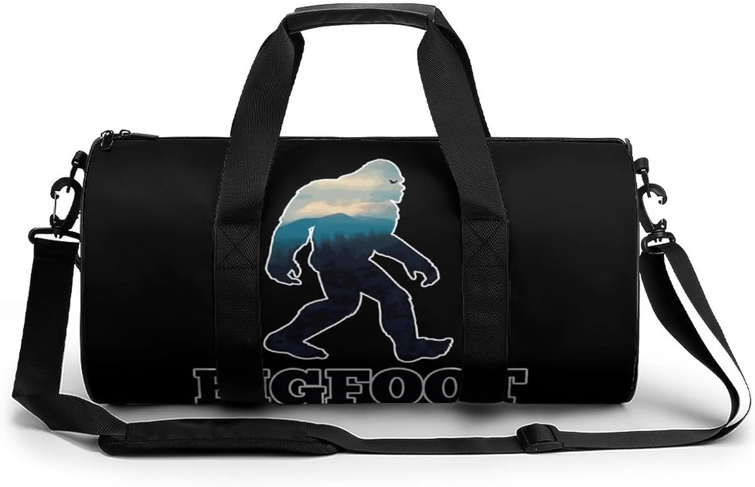 Bigfoot Sports Gym Bag Travel Duffel Bag Workout Lightweight Weekender Bags for Women Men Large