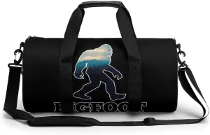 Bigfoot Sports Gym Bag Travel Duffel Bag Workout Lightweight Weekender Bags for Women Men Large
