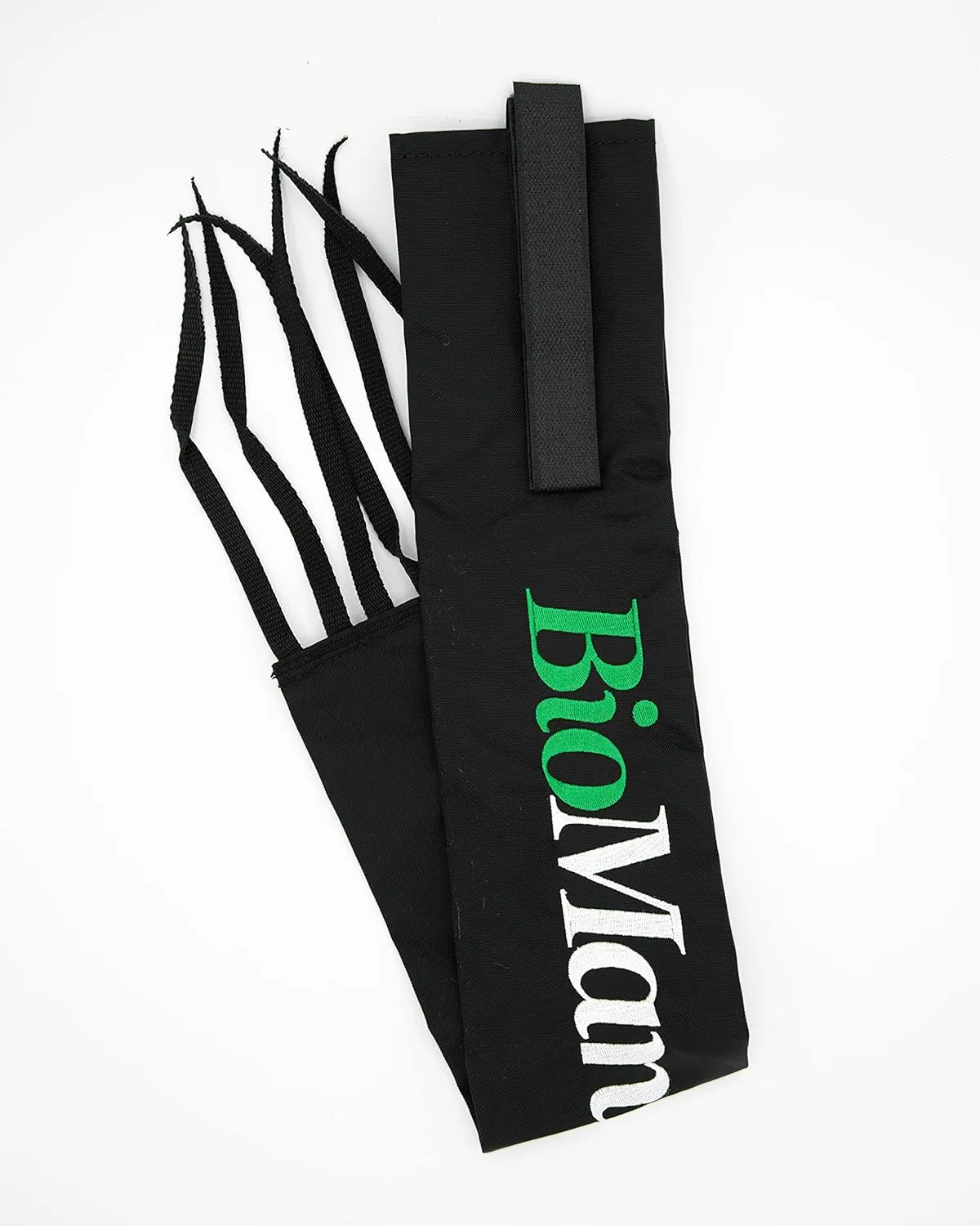 BioMane Horse Tailbag with Secure Dual Straps (Black (Standard Horse))