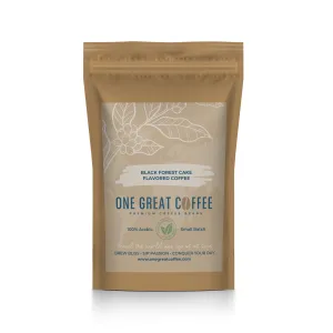Black Forest Cake Flavored Coffee