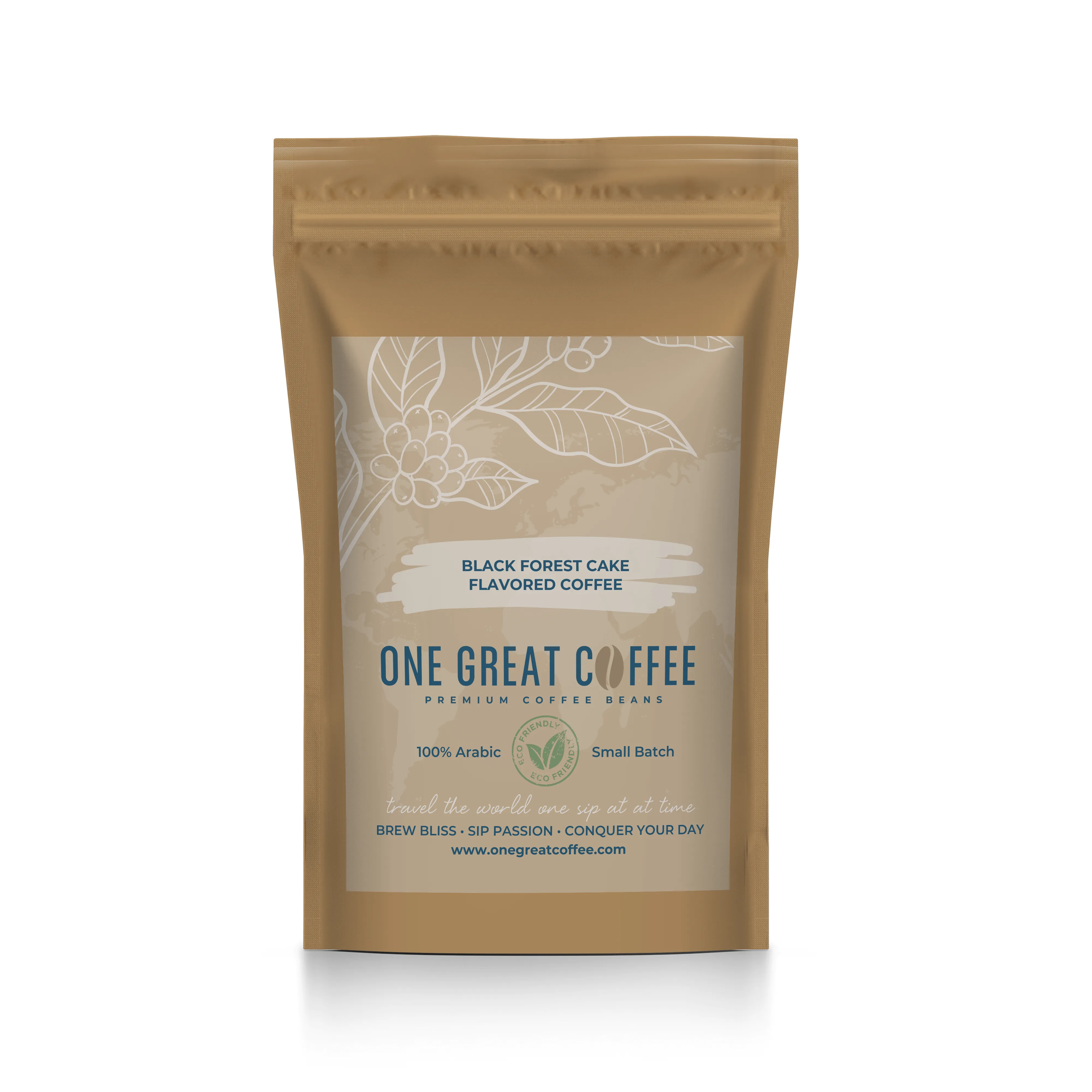 Black Forest Cake Flavored Coffee