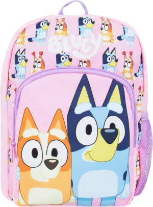 Bluey Toddler Backpack | Bingo Backpack | Toddler Bag | Toddler Backpacks For Girls | Little Girls Rucksack | One Size Pink