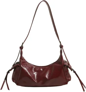 Bow Tie Hobo Bags for Women Y2k Handbags for Women Vintage Shoulder Bag Designer Clutch and Purse for Party Travel 2024